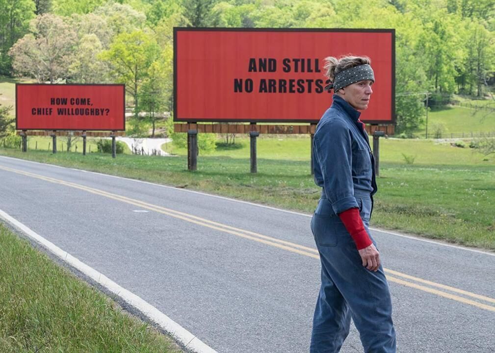 #89. ‘Three Billboards Outside Ebbing, Missouri’ (2017)